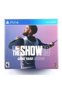 MLB The Show 19 Gone Yard Edition/PS4