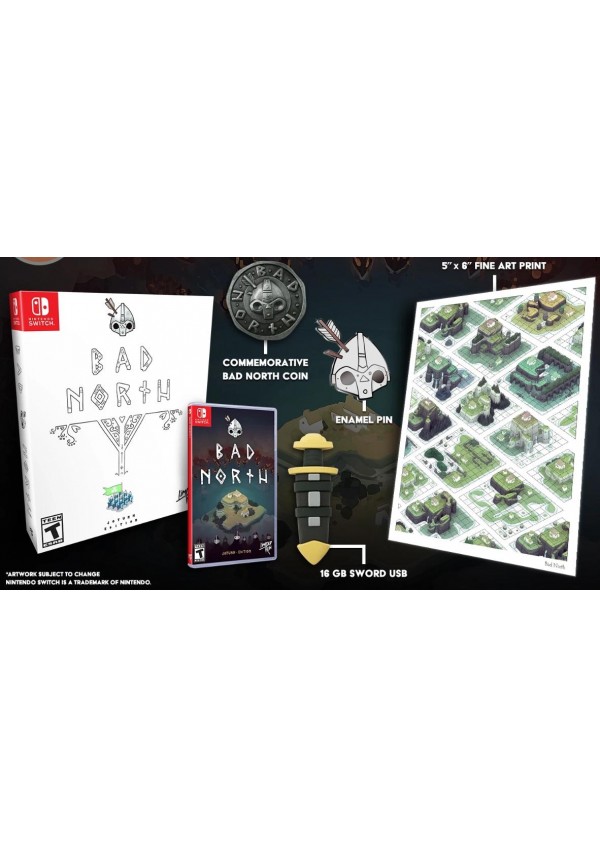 Bad North Collector's Edition Limited Run Games #058 / Switch