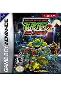 Teenage Mutant Ninja Turtles 2 Battle Nexus/GBA
