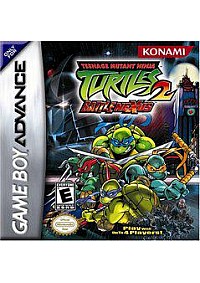 Teenage Mutant Ninja Turtles 2 Battle Nexus/GBA