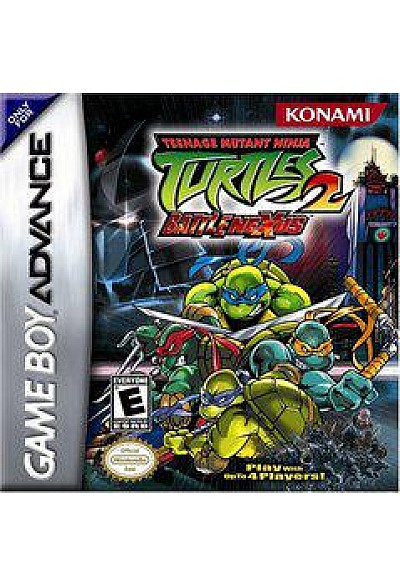 Teenage Mutant Ninja Turtles 2 Battle Nexus/GBA