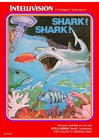 Shark! Shark!/Intellivision