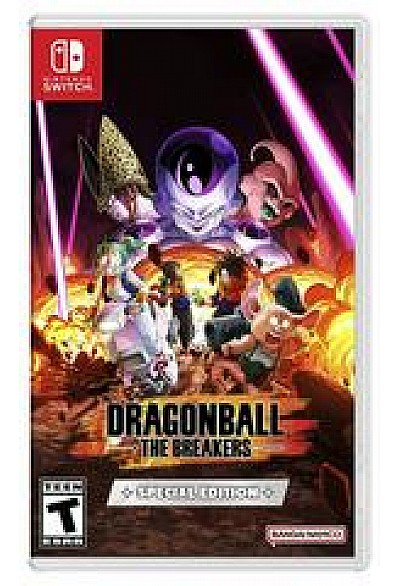 Dragonball The Breakers Special Edition/Switch