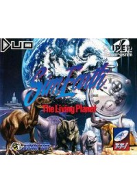 Sim Earth The Living Panet/Turbografx-16 (Super CD-Rom)