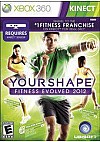 Your Shape Fitness Evolved 2012 (Kinect Requis) / Xbox 360