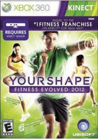 Your Shape Fitness Evolved 2012 (Kinect Requis) / Xbox 360