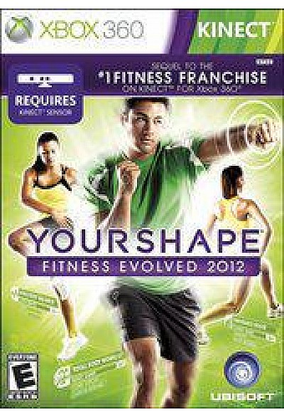 Your Shape Fitness Evolved 2012 (Kinect Requis) / Xbox 360