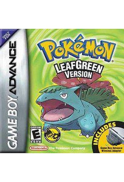 Pokemon Leafgreen Version/GBA