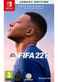 Fifa 22 Legacy Edition (Version Européenne) / Switch
