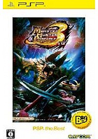 Monster Hunter Portable 3rd (Version Japonaise The Best) / PSP
