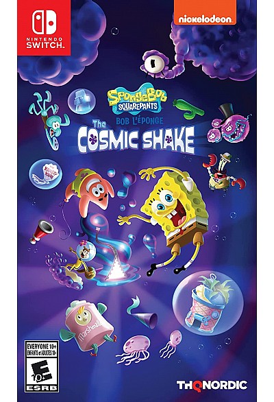 Spongebob Squarepants The Cosmic Shake/Switch