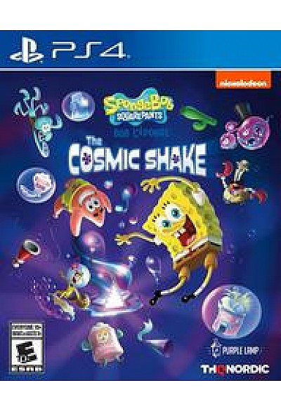 Spongebob Squarepants The Cosmic Shake/PS4