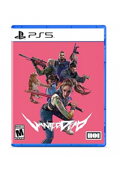 Wanted Dead/PS5