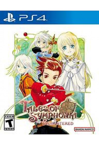 Tales Of Symphonia Remastered/PS4