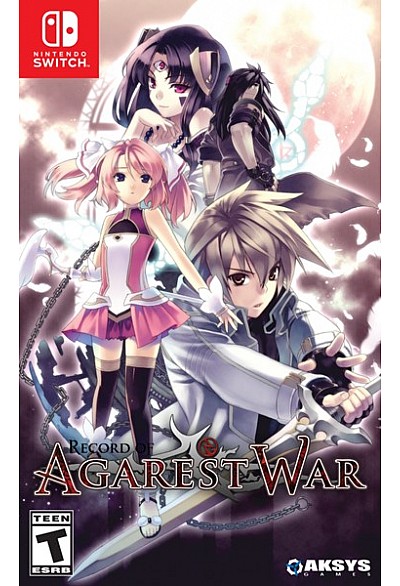 Record Of Agarest War/Switch