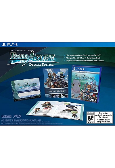 The Legend Of Heroes Trails To Azure/PS4
