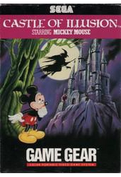 Castle of Illusion starring Mickey Mouse/Game Gear