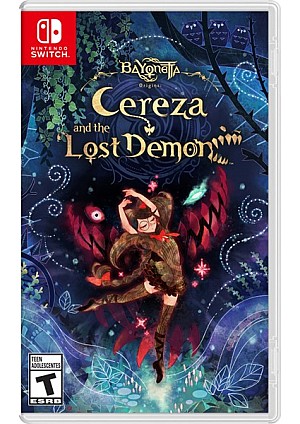 Bayonetta Origins Cereza and the Lost Demon/Switch