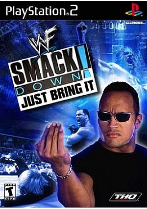WWF Smackdown Just Bring It/PS2