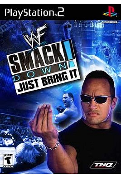 WWF Smackdown Just Bring It/PS2