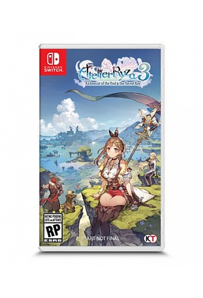 Atelier Ryza 3 Alchemist Of The End And The Secret Key/Switch