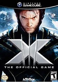 X-Men The Official Game/GameCube