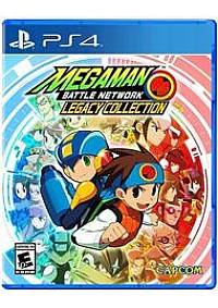 Mega Man Battle Network Legacy Collection/PS4