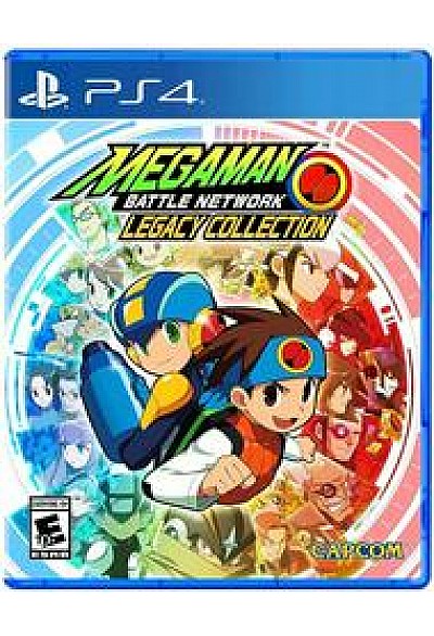 Mega Man Battle Network Legacy Collection/PS4