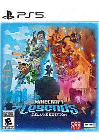 Minecraft Legends Deluxe Edition/PS5