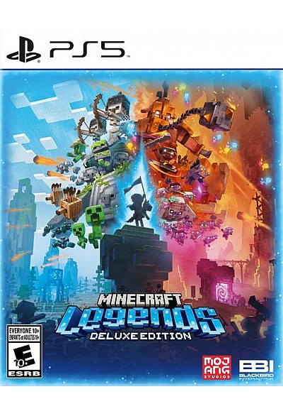 Minecraft Legends Deluxe Edition/PS5
