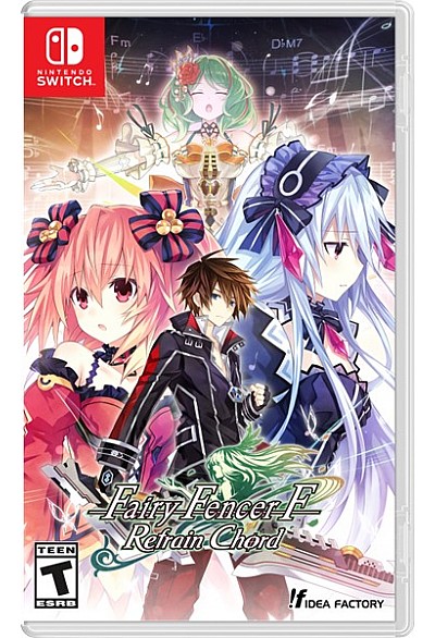 Fairy Fencer F Refrain Chord/Switch
