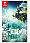 The Legend Of Zelda Tears Of The Kingdom/Switch