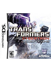 Transformers War For Cybertron Decepticons/DS