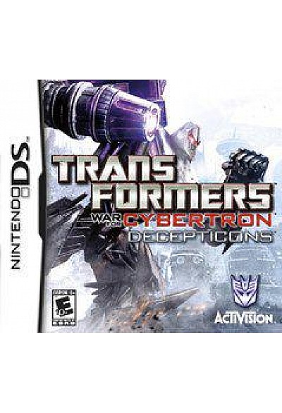 Transformers War For Cybertron Decepticons/DS