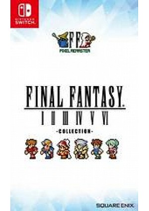 Final Fantasy I-VI Collection Pixel Remaster/Switch