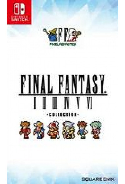 Final Fantasy I-VI Collection Pixel Remaster/Switch