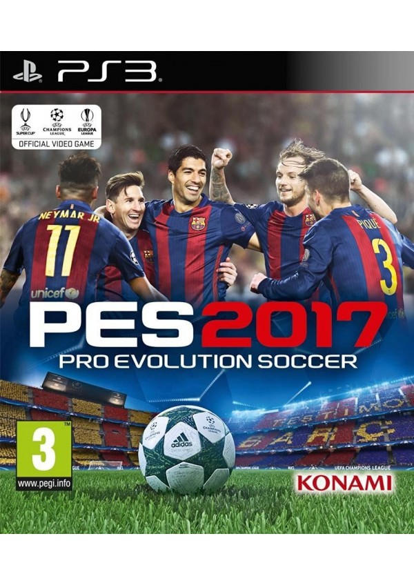 Pro Evolution Soccer 2017 PES (PAL)/PS3