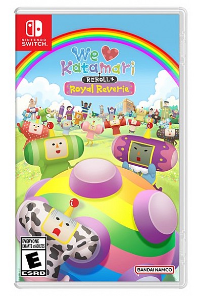We Love Katamari Reroll + Royal Reverie/Switch