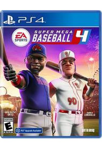 Super Mega Baseball 4/PS4