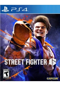 Street Fighter 6/PS4