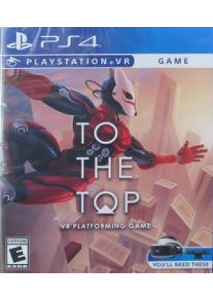 To The Top Limited Run Games #188/PS4