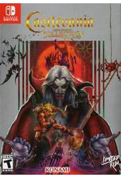 Castlevania Anniversary Collection Limited Run Games #106 Classic Edition/Switch