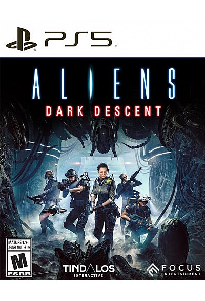 Aliens Dark Descent/PS5