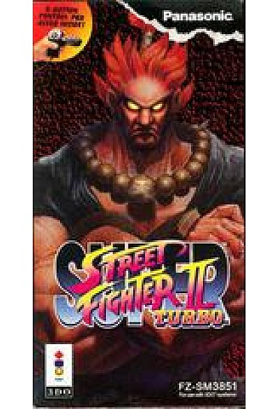 Super Street Fighter II Turbo/3DO