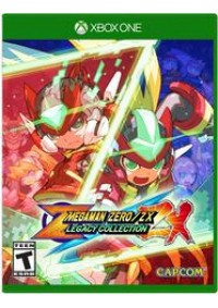 Mega Man Zero & ZX Legacy Collection/Xbox One