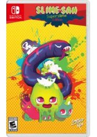 Slime-San Superslime Edition Limited Run Games #006/Switch