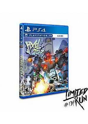 Pixel Gear Limited Run Games #134 / PSVR