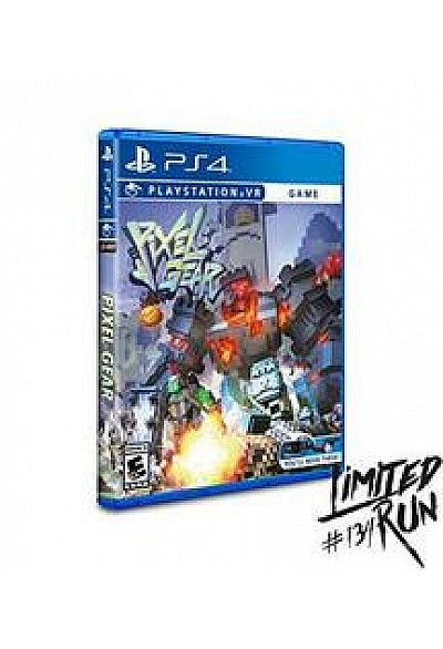 Pixel Gear Limited Run Games #134 / PSVR