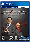 Penn And Teller VR Frankly Unfair Unkind Unnecessary And Underhanded/PSVR
