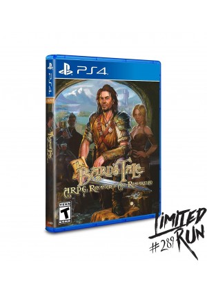 Bard’s Tale ARPG: Remastered And Resnarkled Limited Run Games #289/PS4
